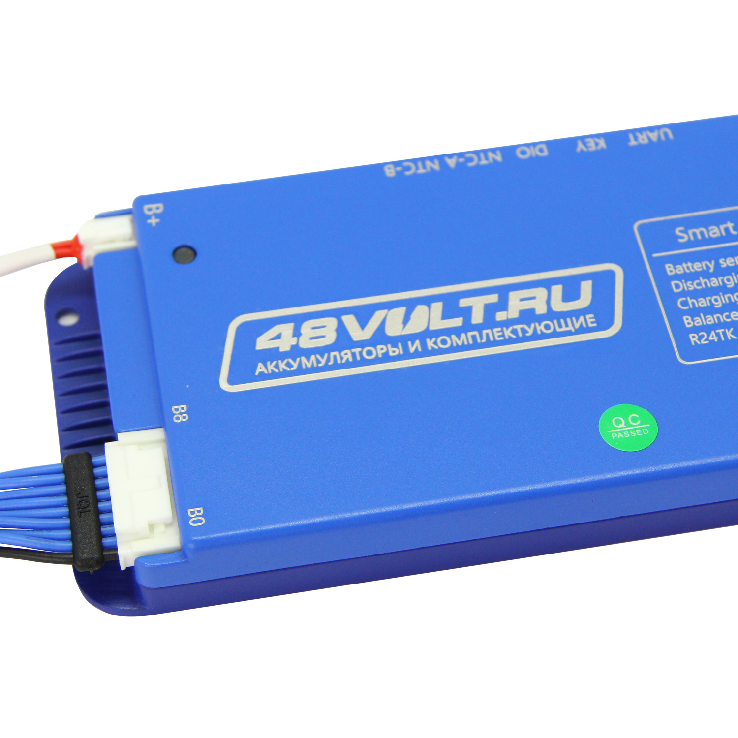 Smart BMS LiIon 4s-8s 100A with active balancer